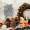 12-Pack: Sparkling Silver Glitter Ash Spray Picks - Elegant Holiday Accents, Ideal for Christmas Decor & Floral Arrangements - Perfect for Home, Office - 2024 Christmas Collection, Floral Home by Artificial Flowers